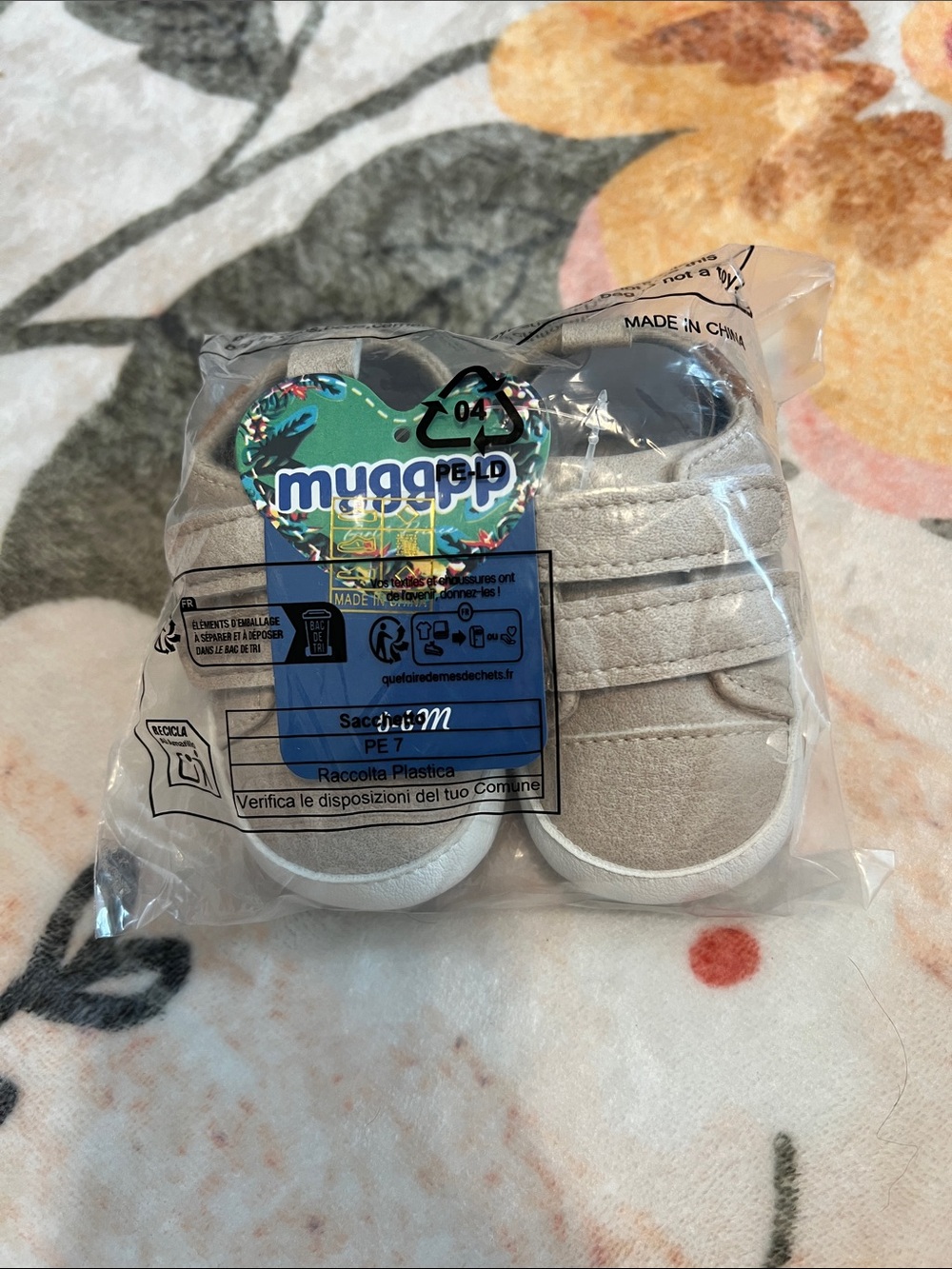 NWT baby shoes